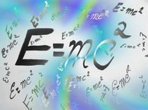 Einstein`s Formel by Angela Parszyk