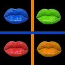 Lips  von Angela Parszyk