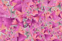 Musterwanderung in Pink by Angela Parszyk