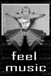 feel music  von Angela Parszyk