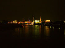 Sommernacht in Dresden by Christoph E. Hampel