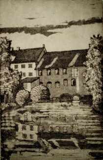 Wassermühle von Dieter Tautz