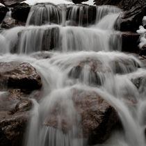 Weisses Wasser by Rolf Meier