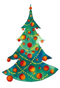 Weihnachtsbaum von farbart