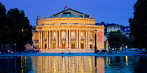 Opernhaus Stuttgart von Christoph Hermann