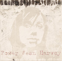 We all love you Polly Jean - Portrait of PJ Harvey von Smitty Brandner