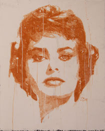 Sophia Loren von Smitty Brandner