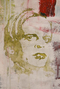 Kinski on Paper by Smitty Brandner