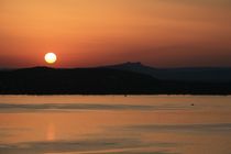 Sonnenuntergang am Bodensee von geoland