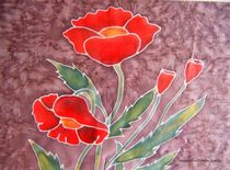 Leuchtender Mohn - Vibrant poppy by Caroline Lembke