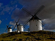 Molinos de Consuegra von Nils Volkmer