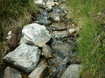 Bächlein im Gebirge