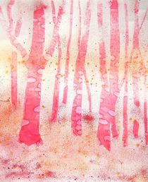 red forest von Silke Gottschalk