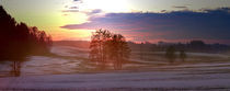 Winterpanorama by Ingrid Clement-Grimmer