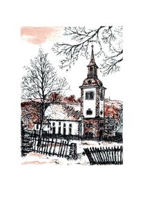 Kirche Dittersbach von Thomas Bley