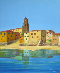 Alt St Tropez von Helga Mosbacher