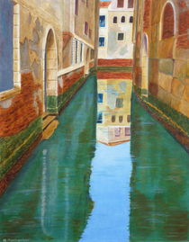 Venedig von Helga Mosbacher