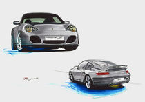 Porsche 911 (996) Turbo von rdesign