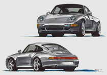 911 (993) Carrera 4S von rdesign