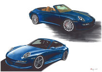 911 997 Cabrio-Coupe von rdesign