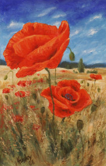 Mohn I von Cathleen Ahrens