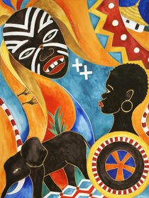 African Dream von Cathleen Ahrens