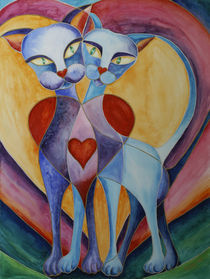 Liebe Katzen by Cathleen Ahrens