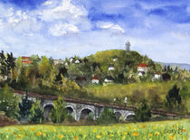 Frühling in Plauen by Cathleen Ahrens