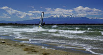 Surfer vorm Canigou by Cathleen Ahrens