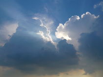 Licht und Wolken von Alwin Mücher