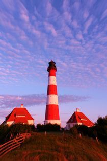 Westerhever Leuchtturm von Michael Beilicke