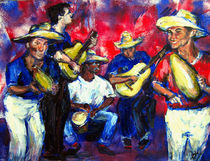 Salsa - überall in Havanna von Renée König