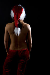 Rücken der Weihnachsfrau von Ulf Jungjohann