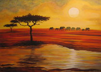 African Sundown von Susanne Winkels