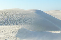Weisser Sand von Lancelin von Erika Buresch