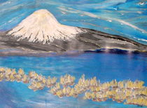 Vulkan in Südamerika von Sylvia W.
