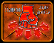 Dominator Luzark Merendaà  (Name Badge) von Elmar Dickhoven