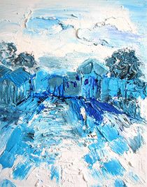 Blue Village von Dorothea "Elia" Piper