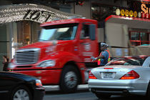 Verkehrspolizist in New York City von Doris Krüger