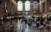 New York City - Grand Central Station by Doris Krüger