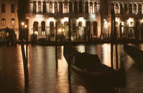 Venedig Canal Grande Gondel von Doris Krüger