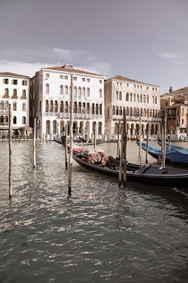 Canal Grande in Venedig von Doris Krüger