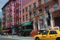 Taxi in SoHo, New York City by Doris Krüger