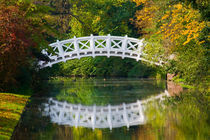 Herbstbrücke by Michael S. Schwarzer