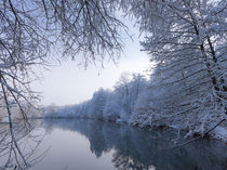 Winter-See von Michael S. Schwarzer