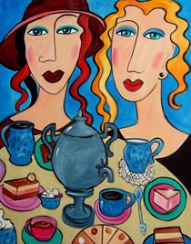 Kaffeeklatsch by Leonore Zimmermann