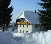 Winterhaus von Eva-Maria Oeser