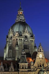 Rathaus Kuppel von Oliver Gräfe