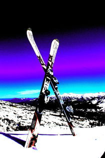 Skiart von Sandra Opolka