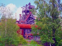 Im Landschaftspark von pitt